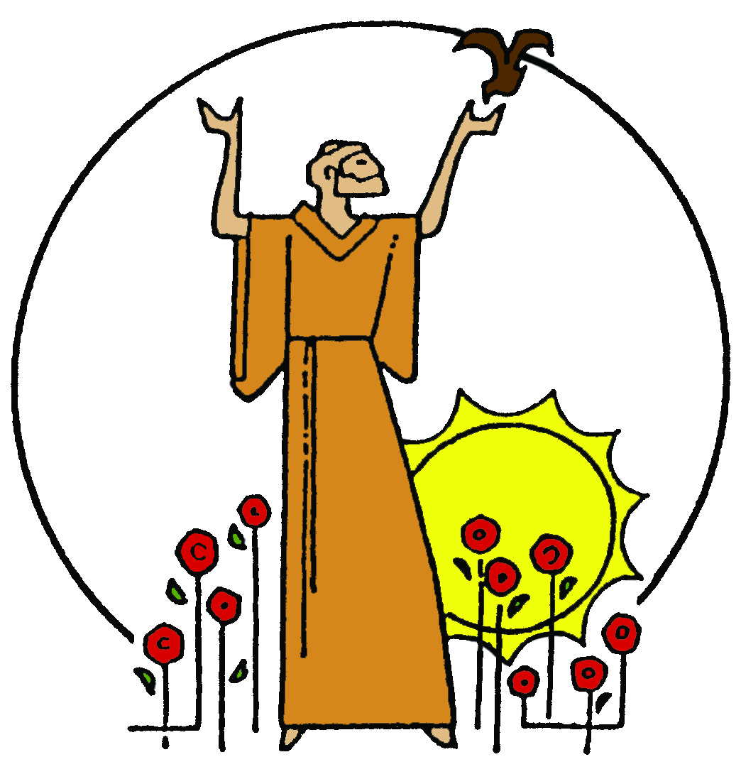 St. Francis of Assisi Church logo_IN COLOR.