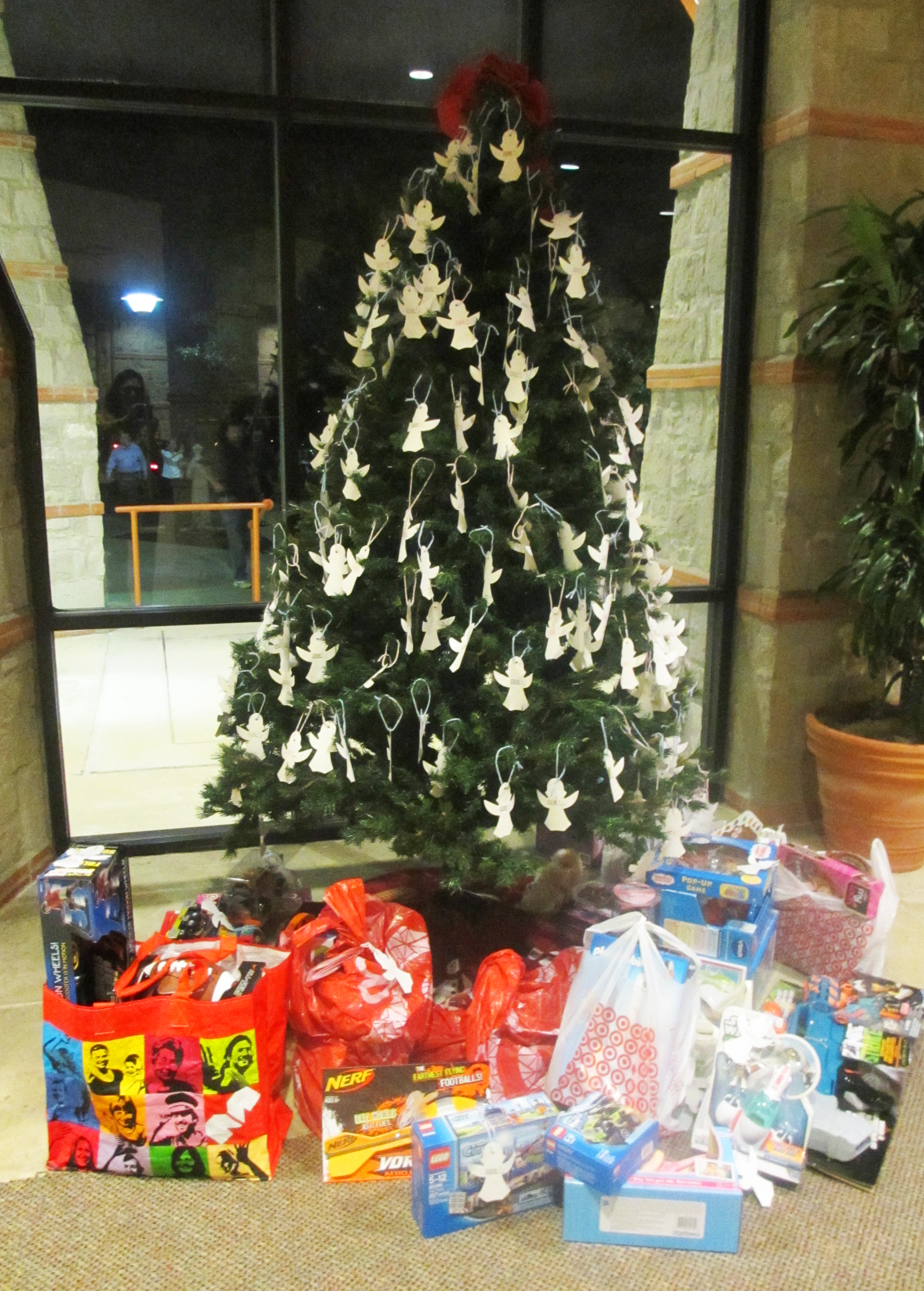 Our St Vincent De Paul Society S Angel Tree Program Benefiting Children From Needy Families In Community Began On November 24