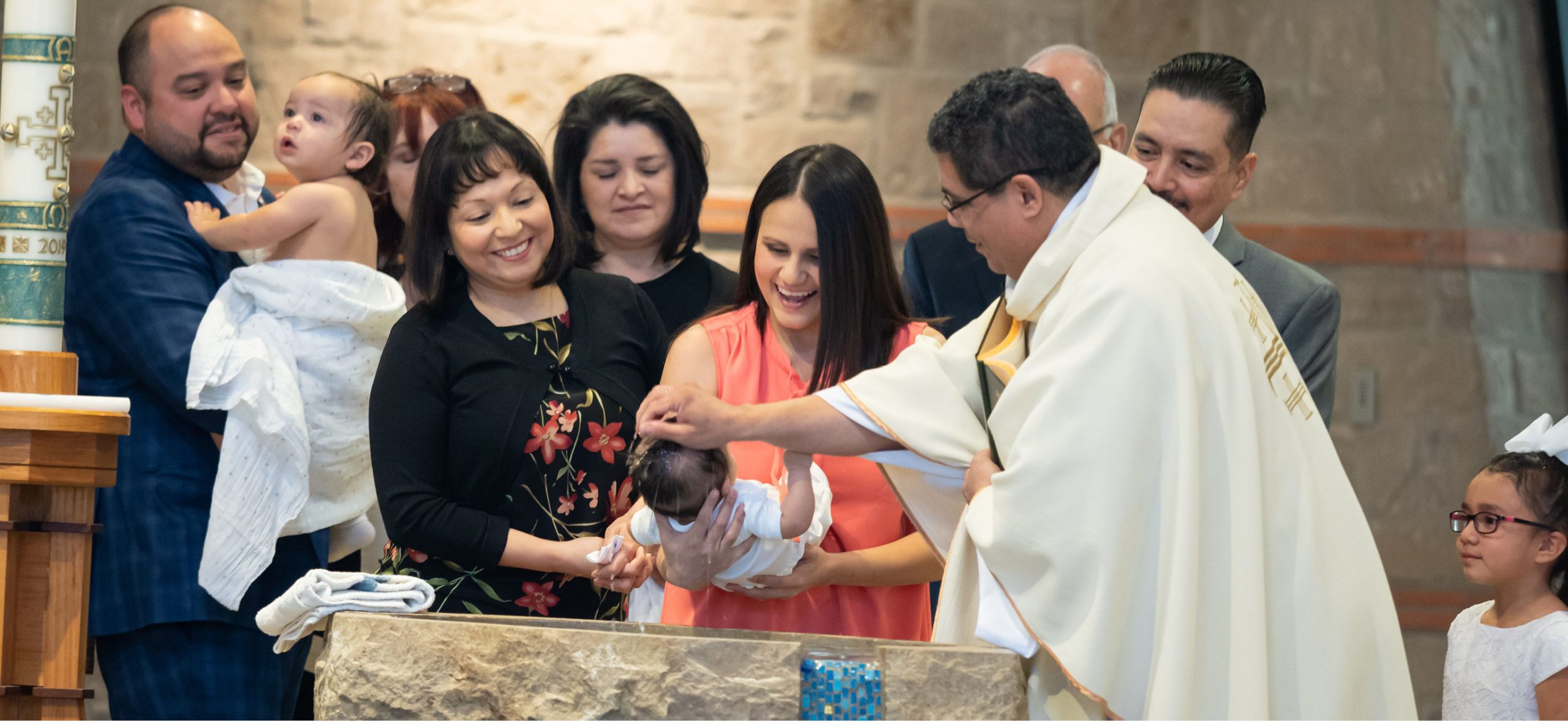 Fr. Tony baptism Palominos