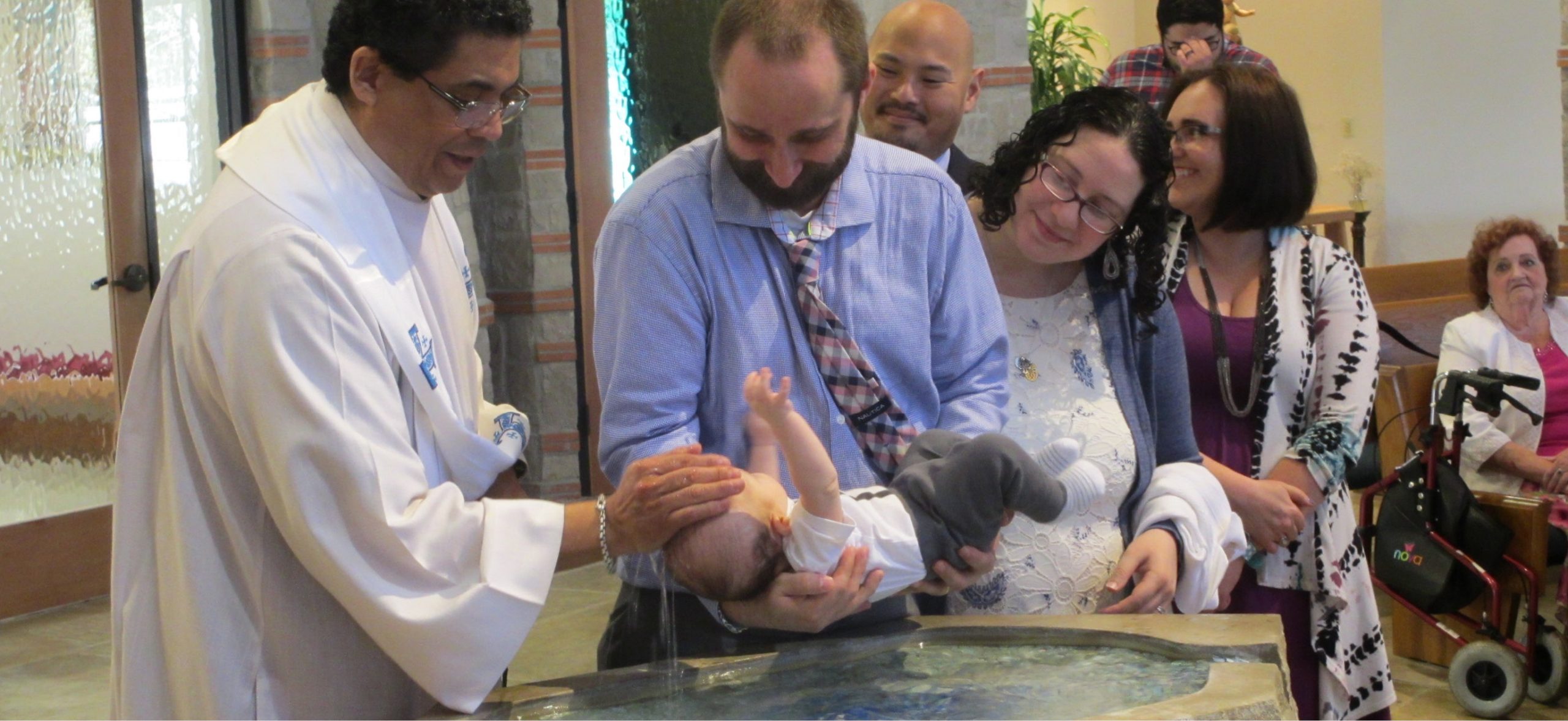 Fr. Tony baptism